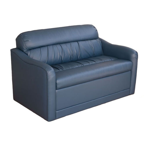 Divano per yacht - Classic 46SB - Glastop Inc. - 2 posti / con contenitore