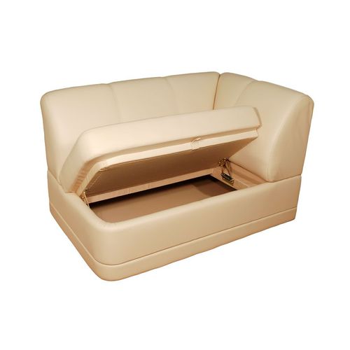 Divano per yacht - COM3-L52 / R52  - Glastop Inc. - 1 posto / con contenitore
