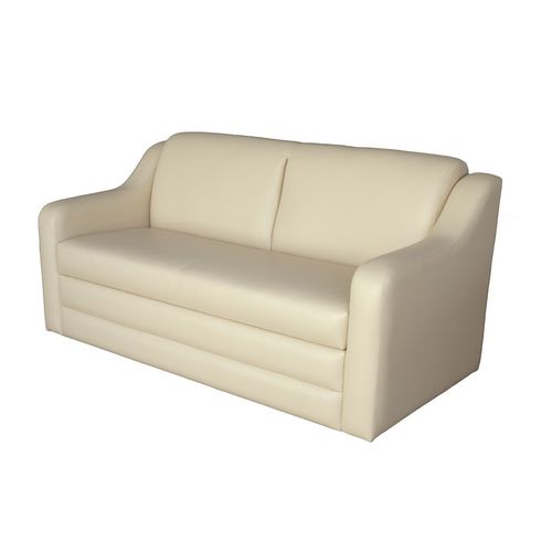 Divano per yacht - 2 - Glastop Inc. - 2 posti / con contenitore