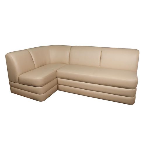 Divano per yacht - Bimini 56 x 92 - Glastop Inc. - 4 posti / con contenitore / su misura