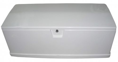 Cassa di stoccaggio per barca - U-SERIES - Frigibar, LLC - per pontile / in fibra di vetro