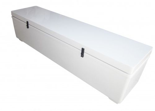 Cassa di stoccaggio per barca - D-SERIES - Frigibar, LLC - in fibra di vetro