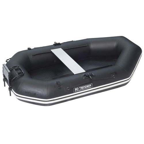 Gommone fuoribordo - TWRA 250 - 3D MARINE - pieghevole / open / in alluminio