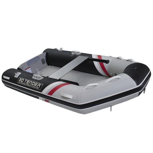 Gommone fuoribordo - V-SHAPE 270 - 3D MARINE - RIB / pieghevole / open