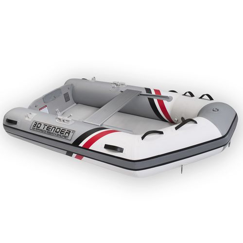 Gommone fuoribordo - V-SHAPE 230 - 3D MARINE - RIB / pieghevole / open