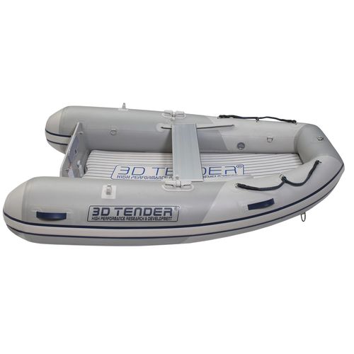 Gommone fuoribordo - TWIN FASTCAT 230 - 3D MARINE - pieghevole / open / in alluminio