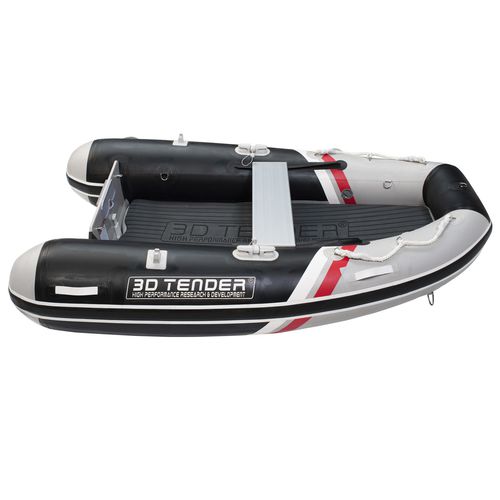 Gommone fuoribordo - TWIN FASTCAT 260 - 3D MARINE - pieghevole / open / in alluminio