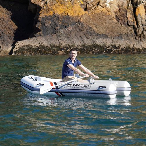 Gommone fuoribordo - V-SHAPE 200 - 3D MARINE - RIB / pieghevole / open