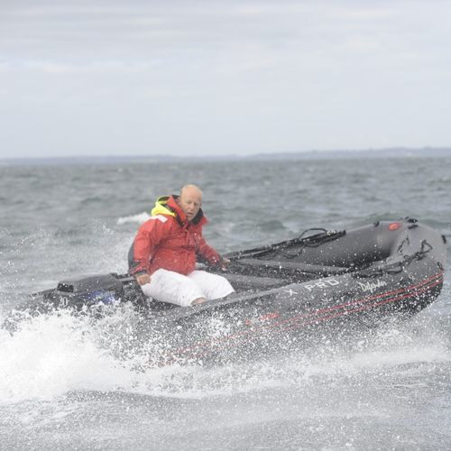 Gommone fuoribordo - HEAVY DUTY 550 - 3D MARINE - pieghevole / open / da pesca