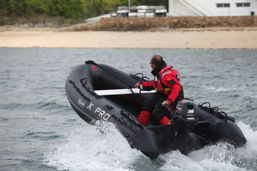 Gommone fuoribordo - XPRO 390 - 3D MARINE - RIB / open / da pesca