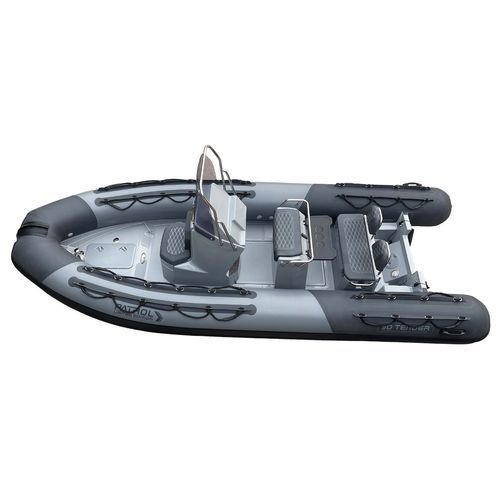 Barca professionale patrol boat - 530 - 3D MARINE - fuoribordo / in PVC / in Hypalon®