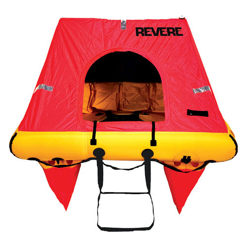 Zattera di salvataggio per barca - ELITE™ 8 CONTAINER - Revere Survival Products - costiera / 8 posti