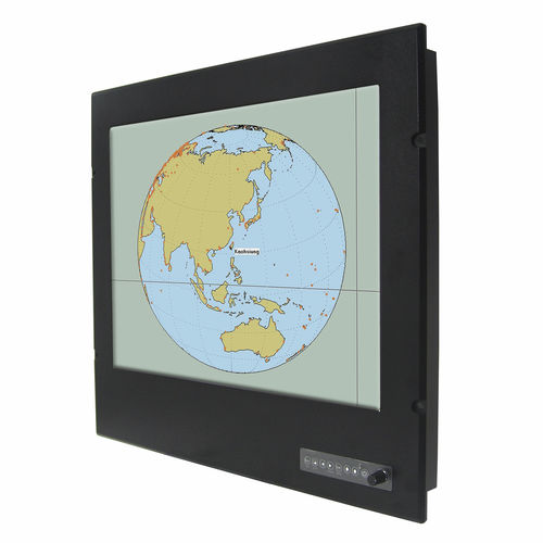 Schermo marino - R23L100-MRS1 - Winmate Inc. - multifunzione / PC / sistema di navigazione