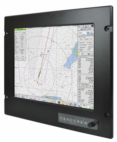 Schermo marino - R15L600-MRM2 - Winmate Inc. - multifunzione / PC / sistema di navigazione
