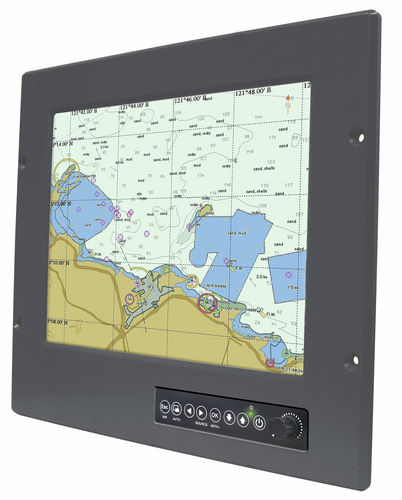 Schermo per nave - R12L600-MRM2 - Winmate Inc. - per yacht / multifunzione / PC