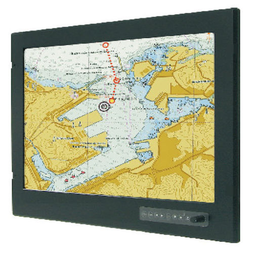 Schermo marino - W24L100-MRA1 - Winmate Inc. - multifunzione / PC / di controllo