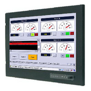Panel PC per nave - W24L100-MRA1ID3S - Winmate Inc. - da incasso / resistente alle vibrazioni / senza ventole
