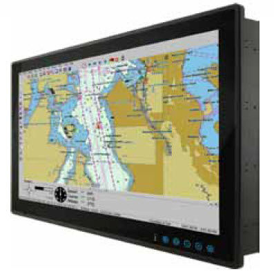Panel PC per nave - W26IH3S-MRA1FP - Winmate Inc. - da incasso / resistente alle vibrazioni / senza ventole