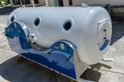 Camera iperbarica per immersione subacquea professionale - COMEX