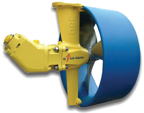 Propulsore timone - SA300 / SA380 / SA420 / SA500 - Sub-Atlantic - per AUV / da ROVs / idraulico