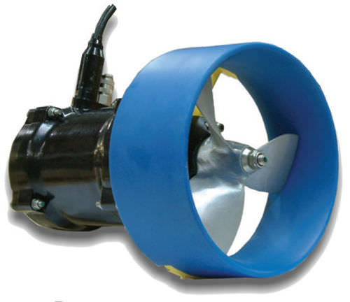 Propulsore fisso - CTE-01 &/ CTE-02 - Sub-Atlantic - per AUV / da ROVs / elettrico