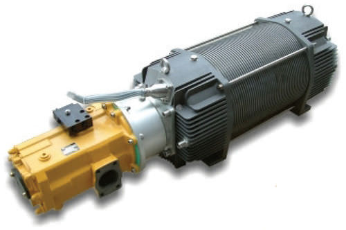 Unità energetica idraulica per ROV - 15-280 KW / 20-375 HP - Sub-Atlantic - per elica