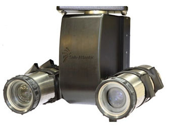 Supporto per videocamera subacquea per ROV - 24 VDC & 110 VAC - Sub-Atlantic - articolato