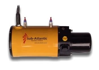 Unità energetica idraulica per ROV - 1.3 KW - Sub-Atlantic - per elica / con motore elettrico