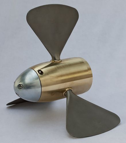 Elica per barca a vela - RAPIDO - EWOL Sailboat Propellers - con messa in bandiera automatica / con passo regolabile / in linea d'asse