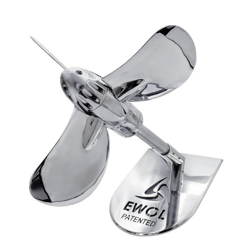 Elica per barca a vela - E3 ENERGYMATIC - EWOL Sailboat Propellers - con messa in bandiera automatica / a passo controllabile / con passo regolabile