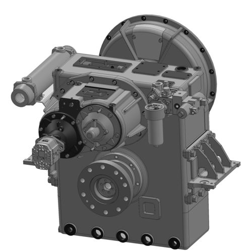 Riduttore per motore - MM W2900  - Masson Marine - per nave