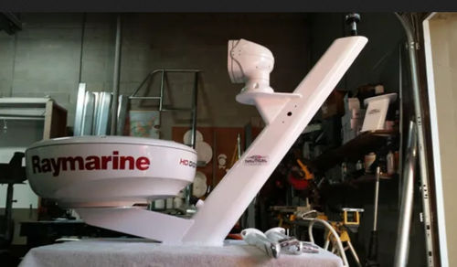 Supporto per antenna marino - nauticalcreations llc - radar / su misura