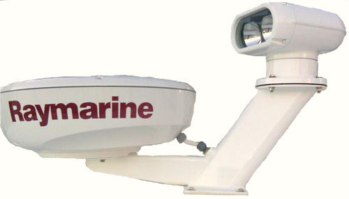 Supporto per antenna radar - COMBO - nauticalcreations llc - SATCOM / in alluminio