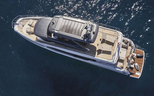 Motor-yacht da crociera - X70 - Prestige Yachts - con fly / entrobordo / IPS