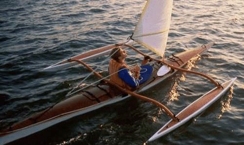 kayak trimarano