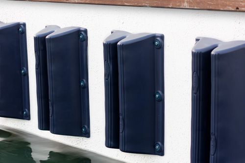 Parabordi per marina - Mega 1 - 600 - Aere Docking Solutions - per pontile / Dropstitch