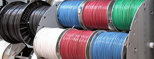 Magazzino per cantiere navale - Wire Carousel  - Vidir Machine Inc. - rotativo / motorizzato / per bobina