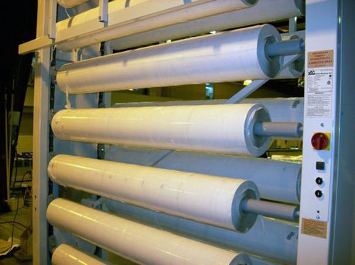 Magazzino per cantiere navale - Textile Carousel  - Vidir Machine Inc. - rotativo / motorizzato