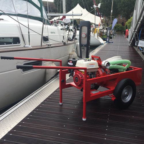 Pompa marina - Maricer - per sistema antincendio / ad acqua / con motore diesel