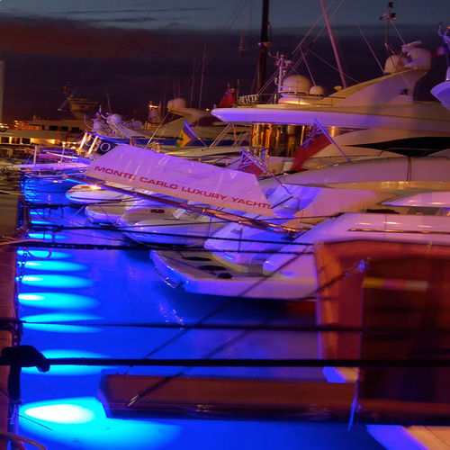 Illuminazione subacquea per pontile - Maricer - LED / in alluminio