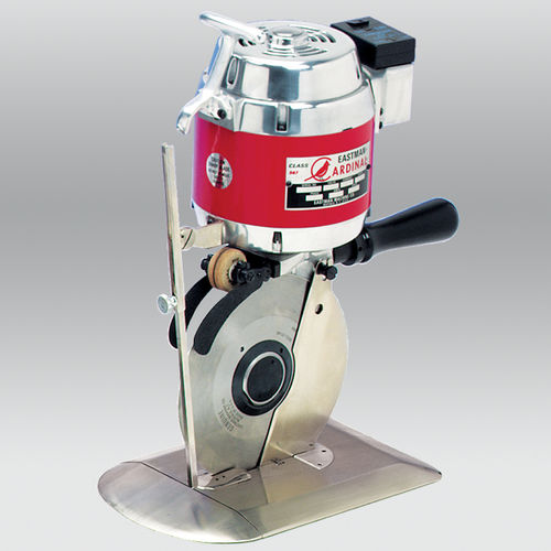 Macchina da taglio a lama rotante - Super-Duty Cardinal® - Eastman Machine Company - elettrica / per cantiere navale