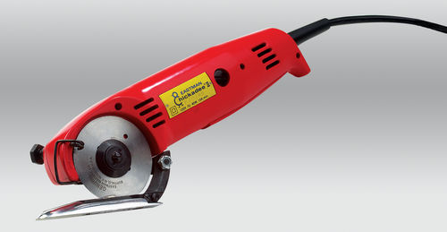 Macchina da taglio a lama rotante - Chickadee™ - Eastman Machine Company - cesoia / elettrica / per cantiere navale