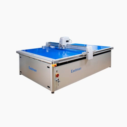 Banco da taglio ad aspirazione - Hawk - Eastman Machine Company - ad alta velocità