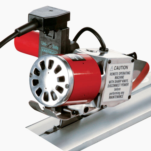 Attrezzo a lama rotante per banco da taglio (per cantieri navali) - Falcon® II - Eastman Machine Company