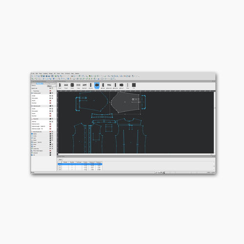 Software di controllo - patternPRO - Eastman Machine Company - di nesting / di progettazione / per le applicazioni di taglio di tessuti