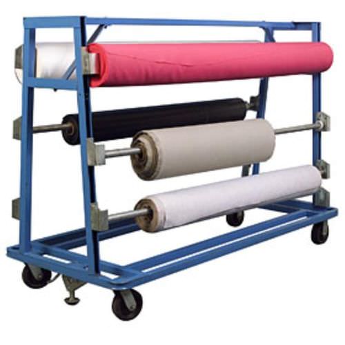 Magazzino per cantiere navale - A-Frame - Eastman Machine Company - per rulli di tessuti / mobile
