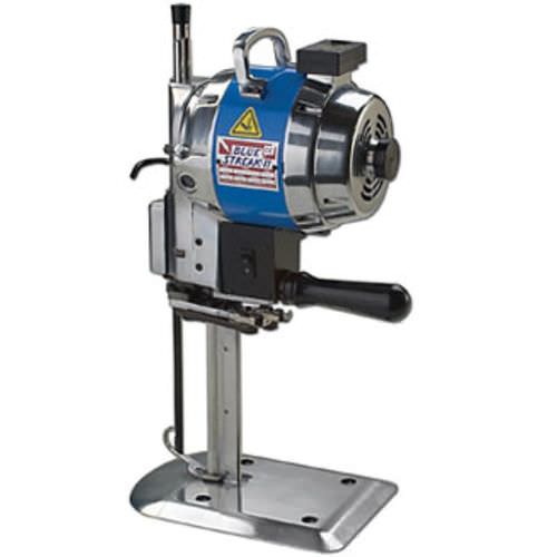 Macchina da taglio a lama rettilinea - Blue Streak II ® - Eastman Machine Company - elettrica / tessuto / in plastica