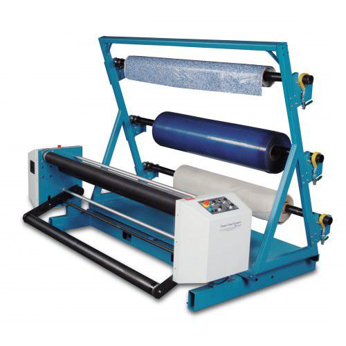 Magazzino per cantiere navale - 3-roll - Eastman Machine Company - per alimentazione di tavolo da taglio / per rulli di tessuti