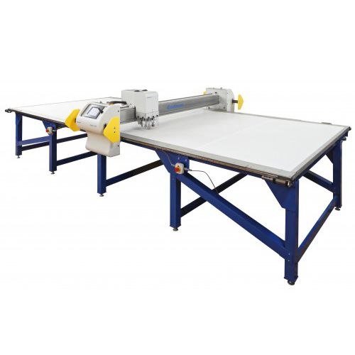 Banco da taglio CNC - S135 - Eastman Machine Company - con ripiano fisso / multiasse / di fibre