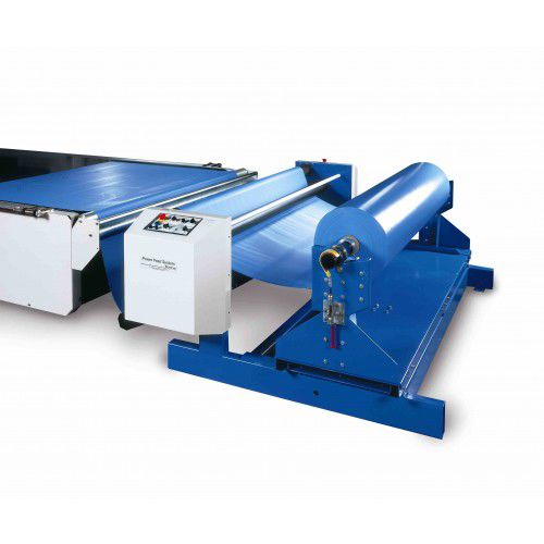 Magazzino per cantiere navale - CRA-355 - Eastman Machine Company - per alimentazione di tavolo da taglio / per rulli di tessuti